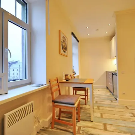 Gertrudes In Light-filled In Apartment Riga
