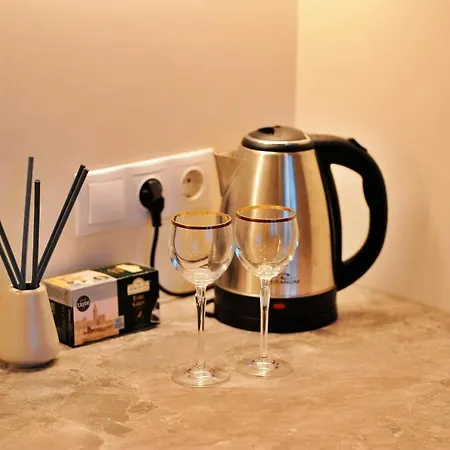 Gertrudes In Light-filled In Dzīvoklis