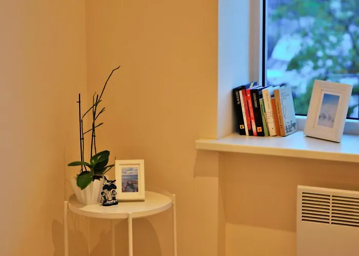 Gertrudes In Light-filled In Dzīvoklis *