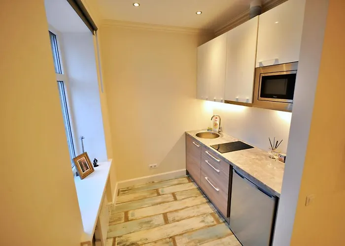 Gertrudes In Light-filled In * Riga