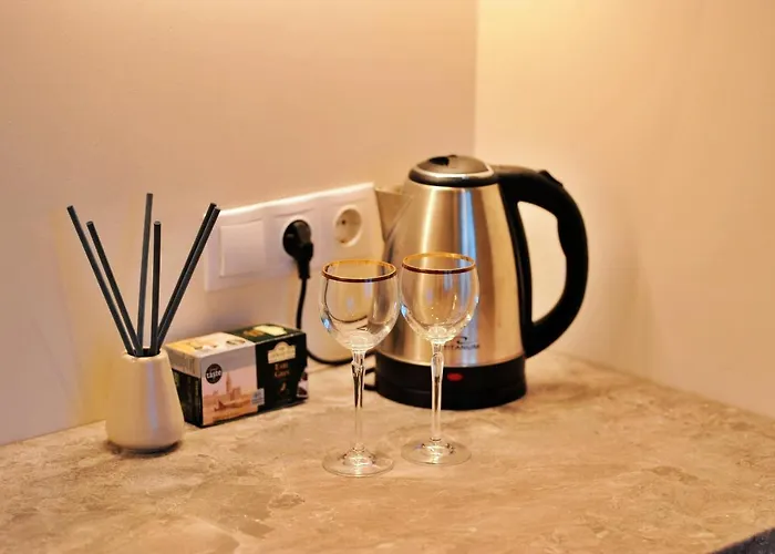 Gertrudes In Light-filled In Dzīvoklis